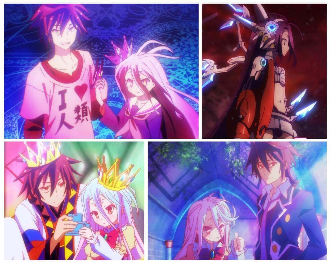 No Game No Life the genius sibling isekai anime