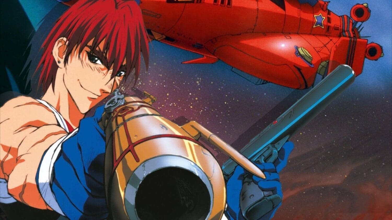 Outlaw Star the space western anime classic