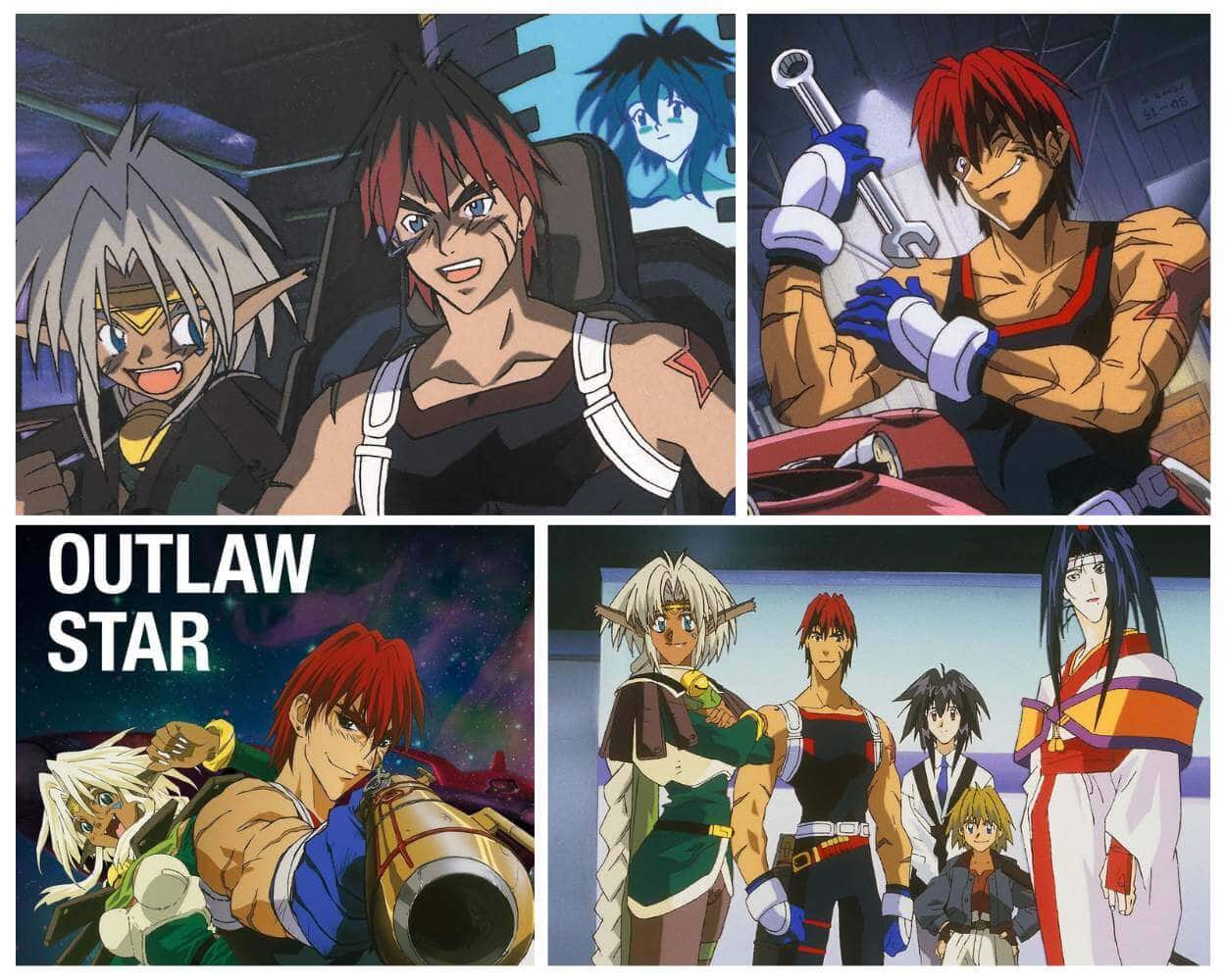 Outlaw Star the space adventure anime
