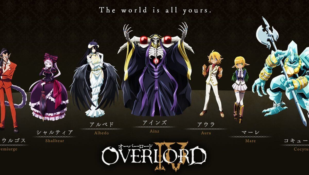 Overlord the OP isekai sorcerer anime