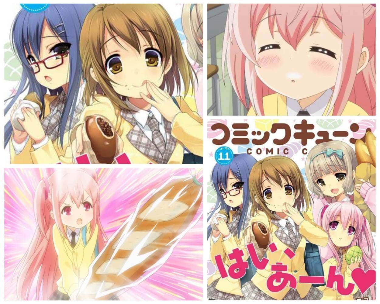 Pan de Peace the short-format bread anime