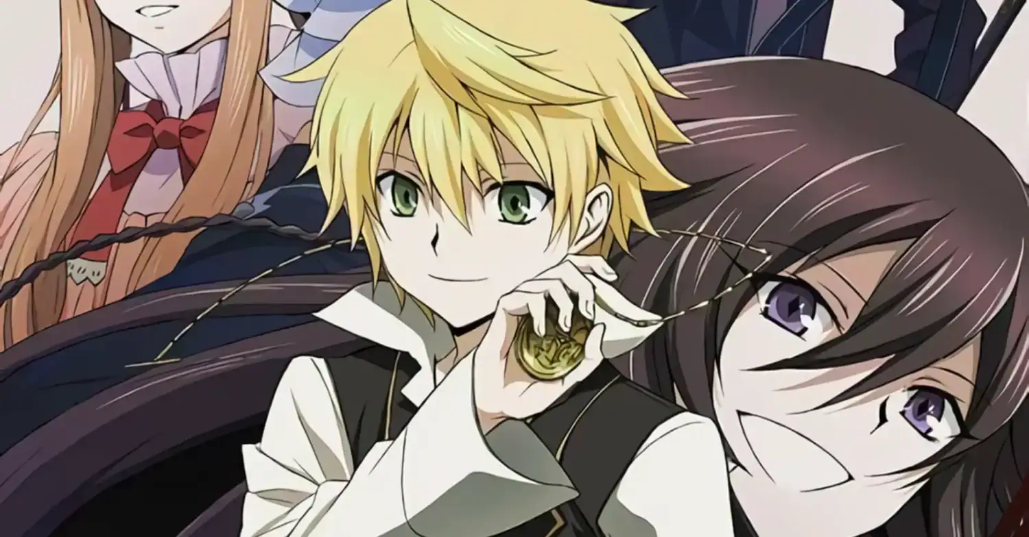 Pandora Hearts - Jun Mochizuki Xebec Oz Vessalius Alice Abyss dark fantasy