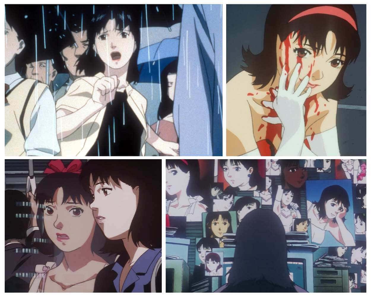 Perfect Blue old school anime movie