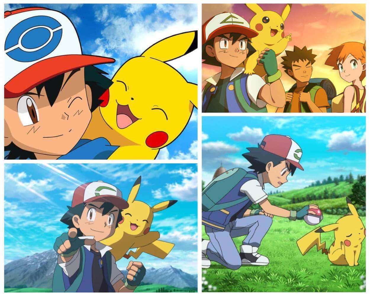 Pokemon old school anime