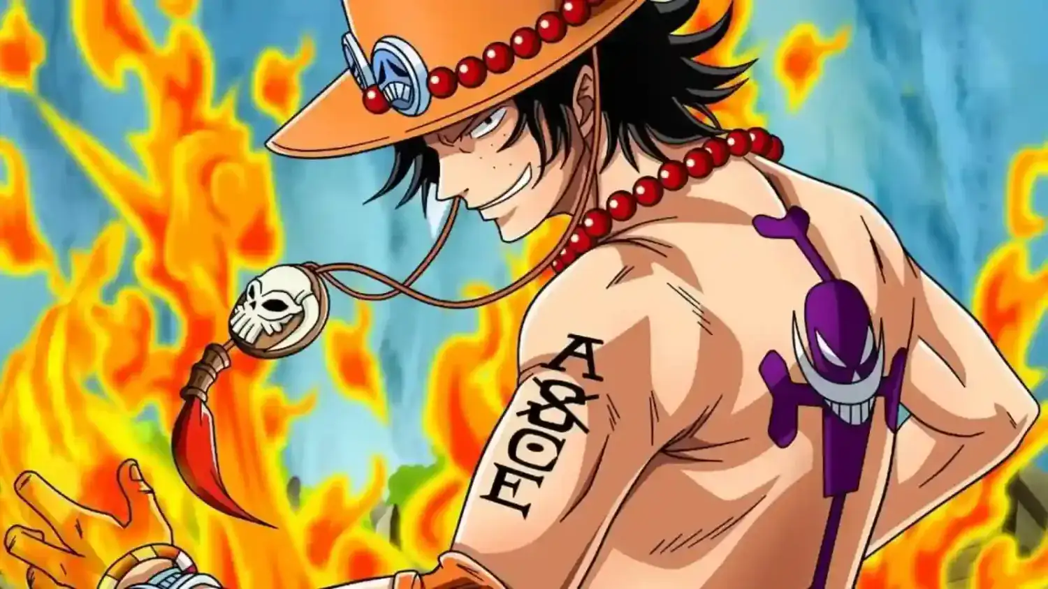 Portgas D Ace One Piece fire user