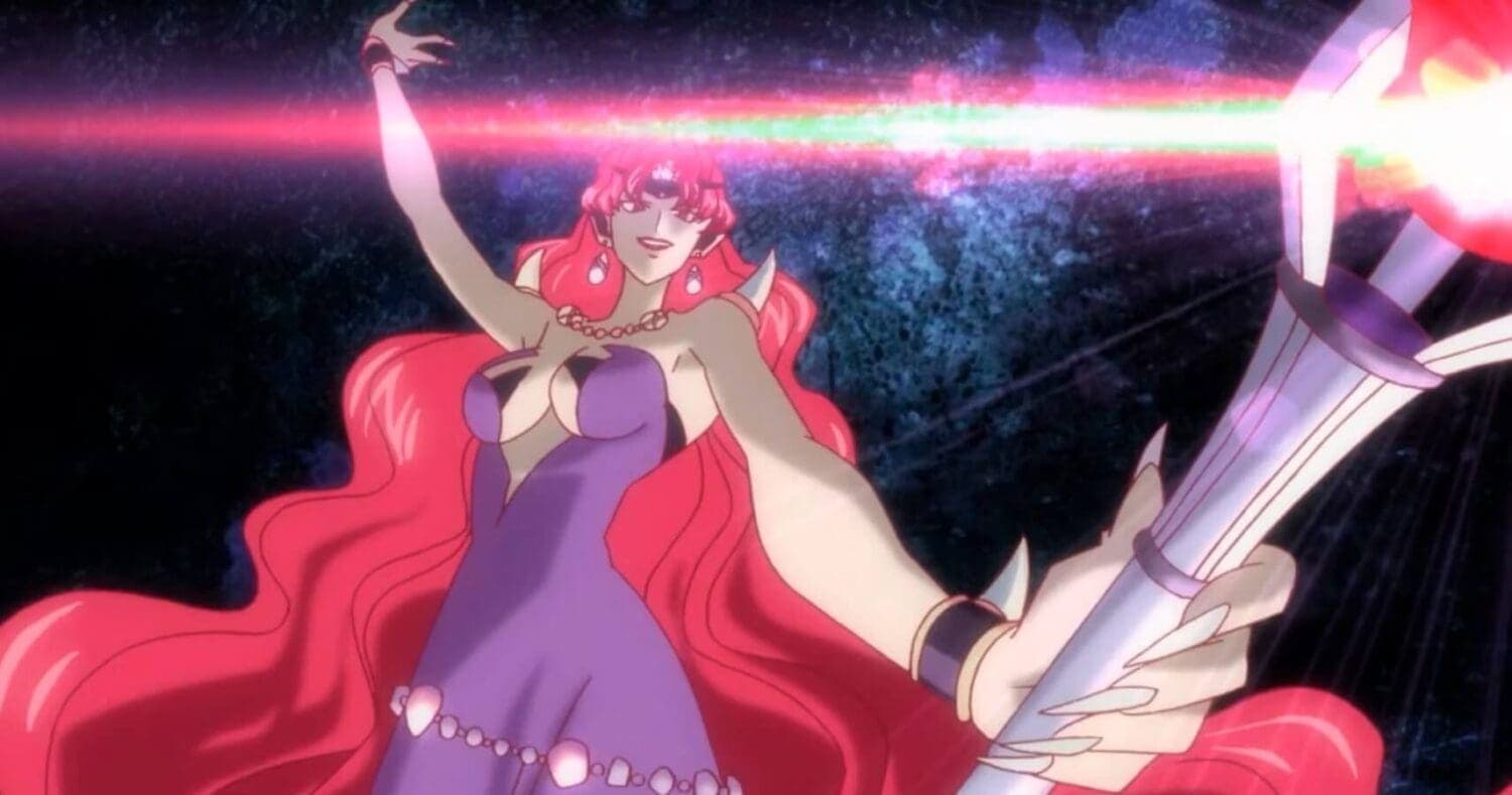 Queen Beryl the Dark Kingdom ruler from Sailor Moon