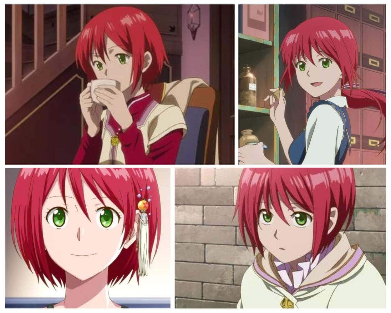 Queen Haruka of Clarines from Snow White with the Red Hair