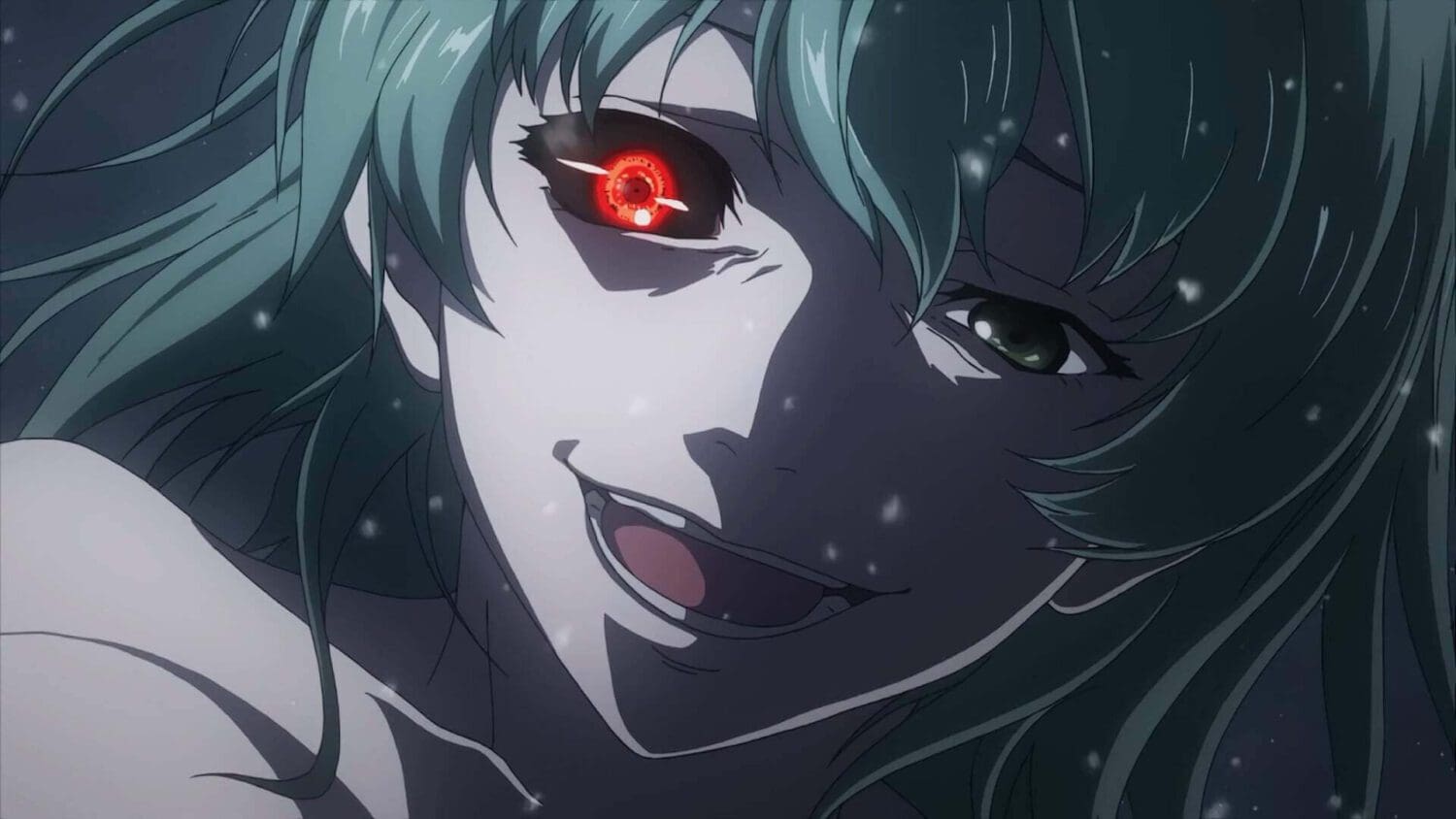 Queen Eto the One-Eyed Owl from Tokyo Ghoul