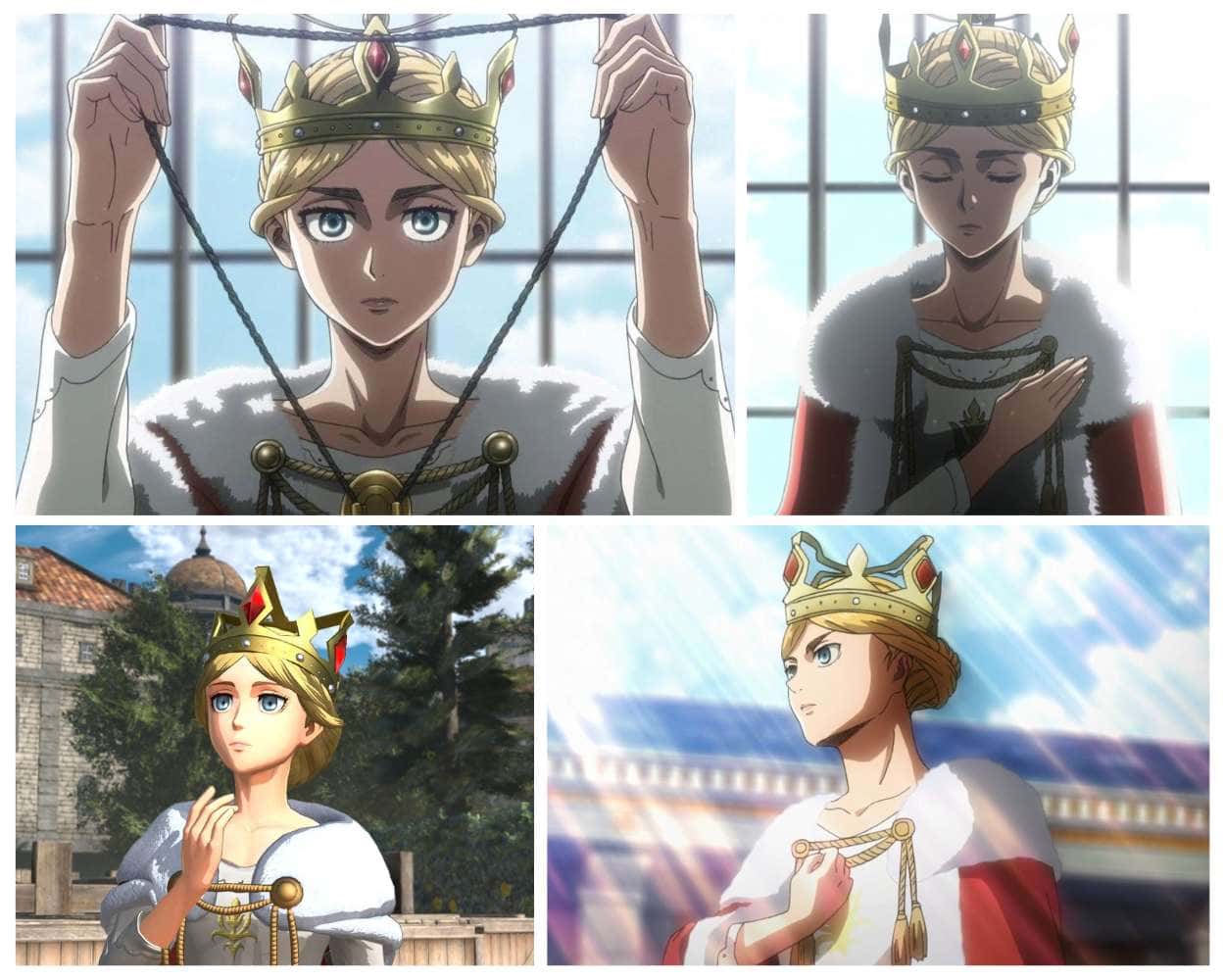 Queen Historia Reiss from Attack on Titan