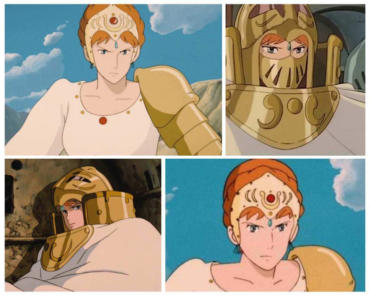 Queen Kushana from Nausicaä of the Valley of the Wind