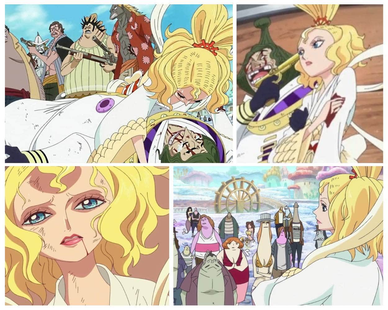 Queen Otohime the gentle ruler of Fish-Man Island