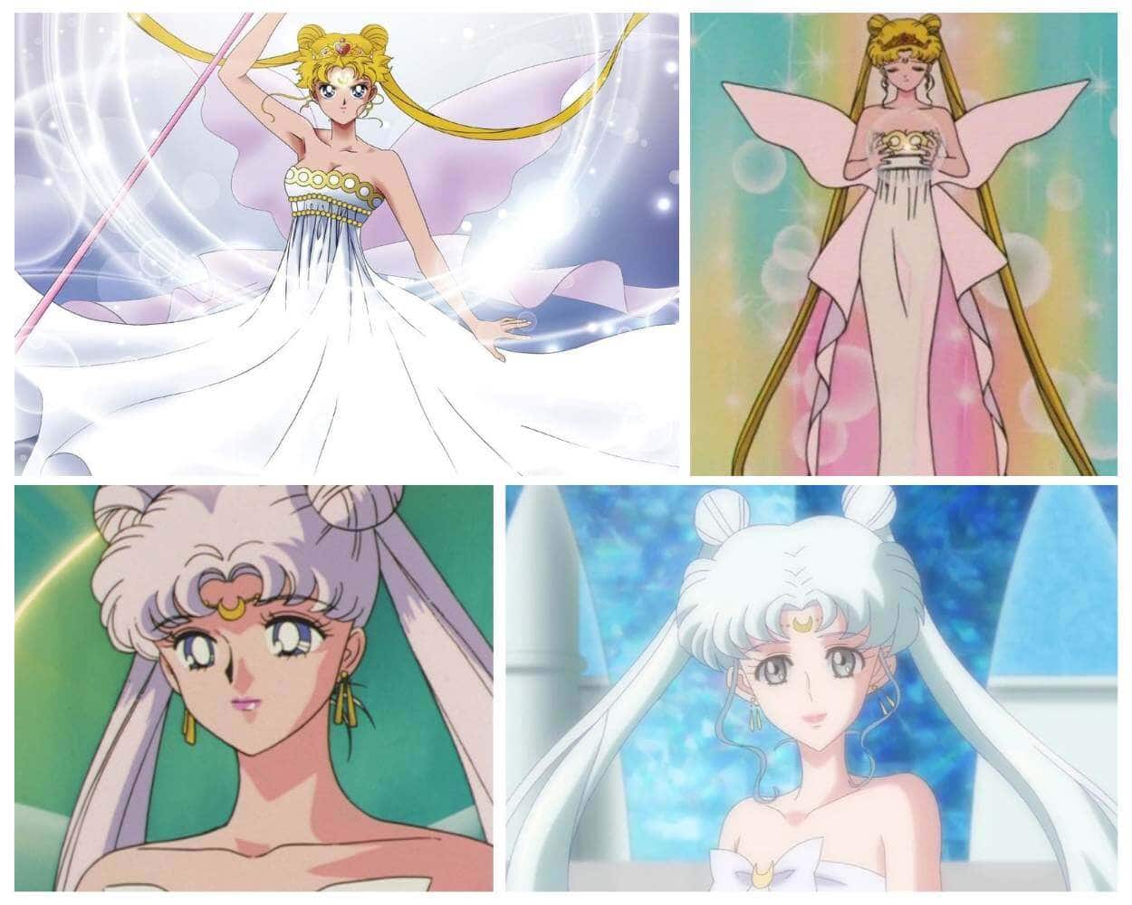 Queen Serenity the Moon Kingdom monarch from Sailor Moon