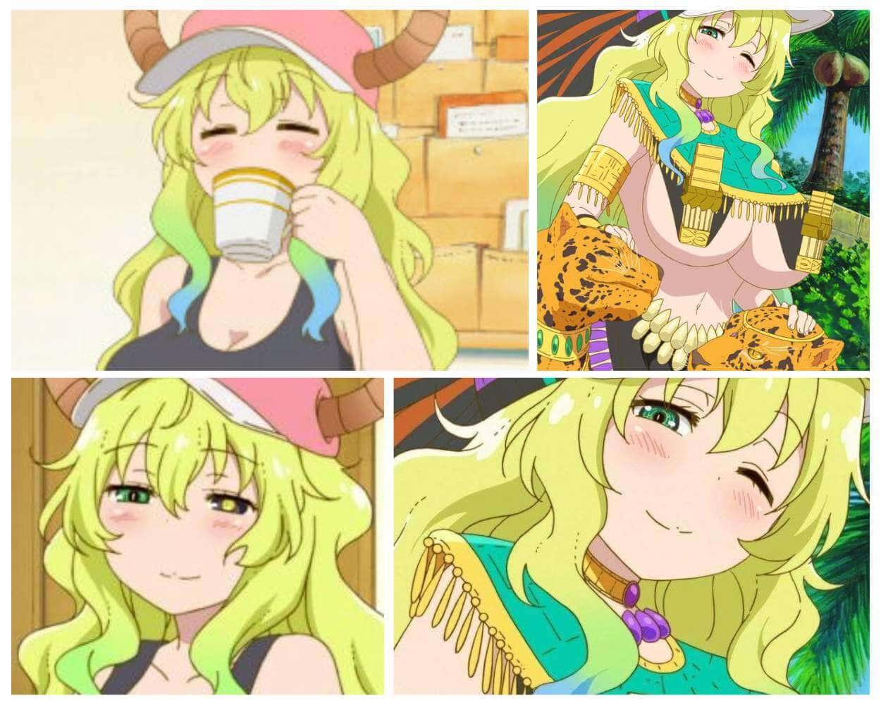 Lucoa from Miss Kobayashis Dragon Maid