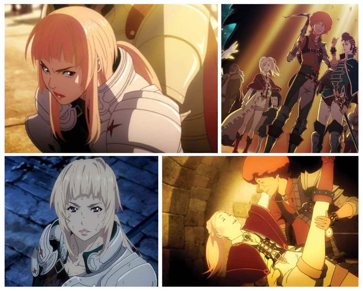 Rage of Bahamut Genesis - MAPPA Cygames mobile card game gods demons knights