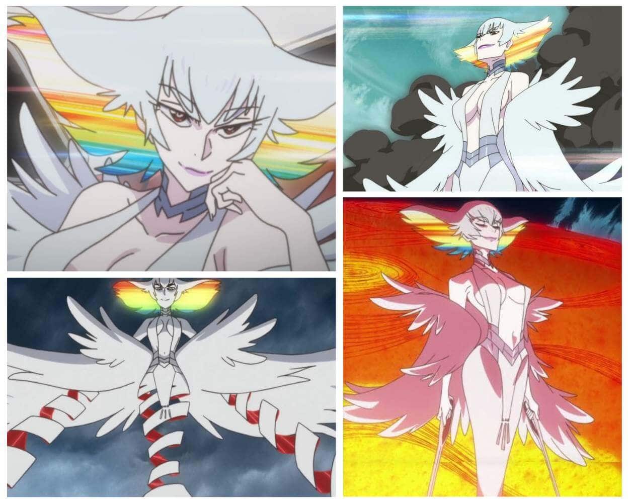 Kill la Kill the fashion war fan service action anime