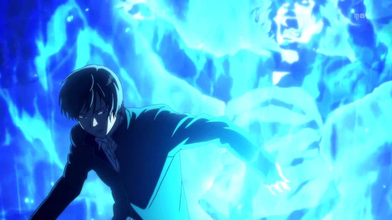Rei Ogami Code Breaker fire user anime