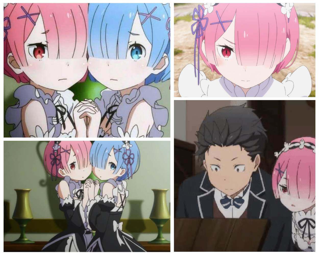 Rem and Ram from ReZero