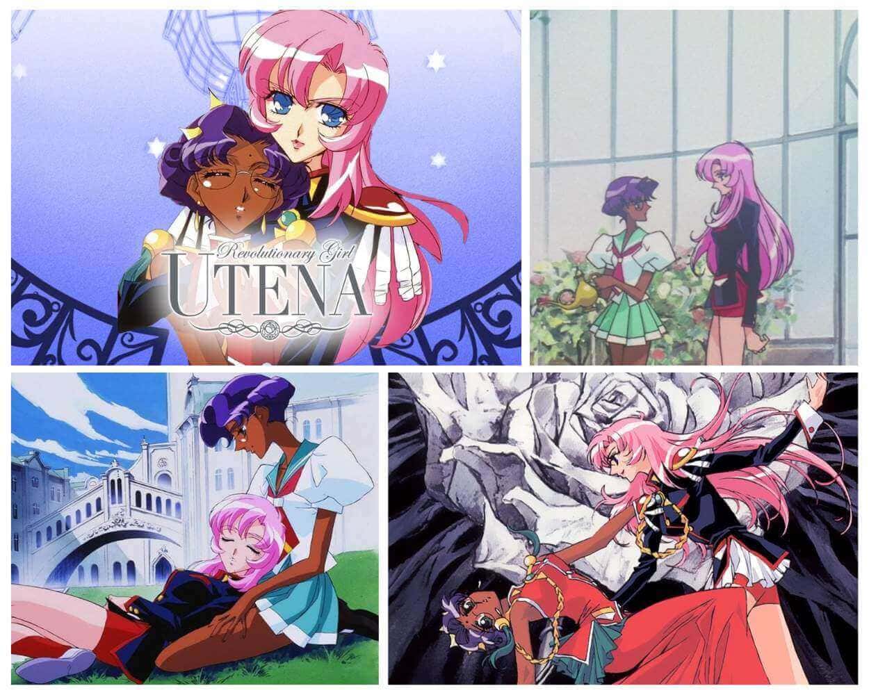 Revolutionary Girl Utena old school anime