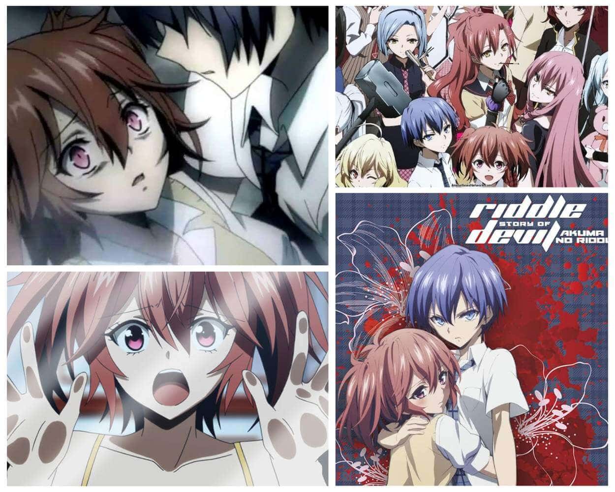 Riddle Story of Devil the assassin yuri anime