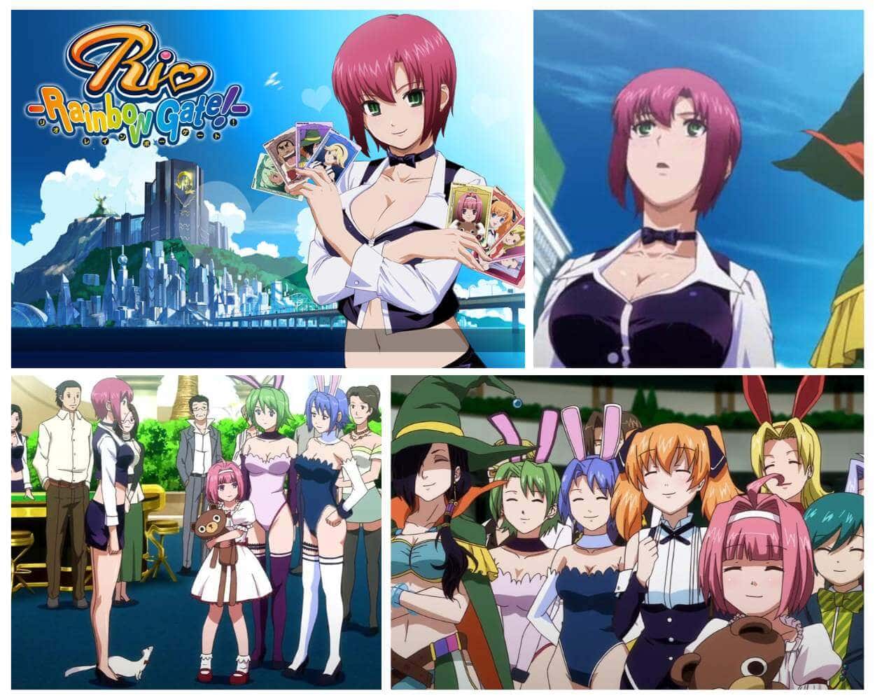 Rio Rainbow Gate casino anime