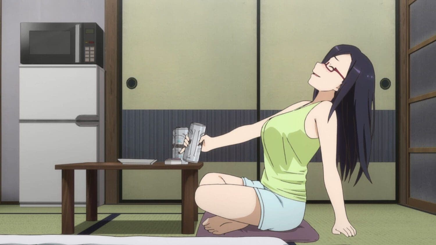 Sakie Satou the school nurse succubus from Demi-chan