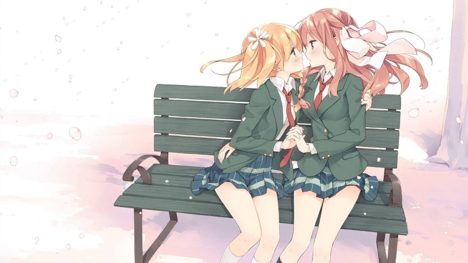 Sakura Trick the high school yuri comedy