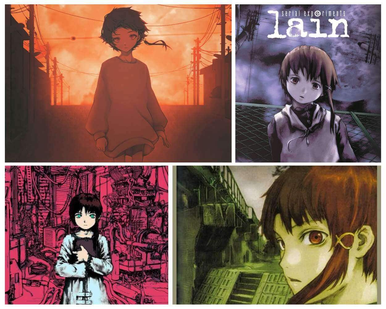 Serial Experiments Lain old school anime