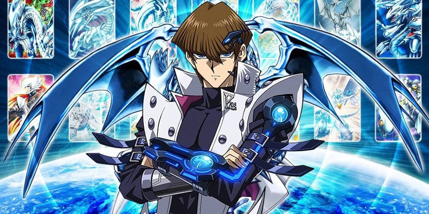 Seto Kaiba the rich rival from Yu-Gi-Oh