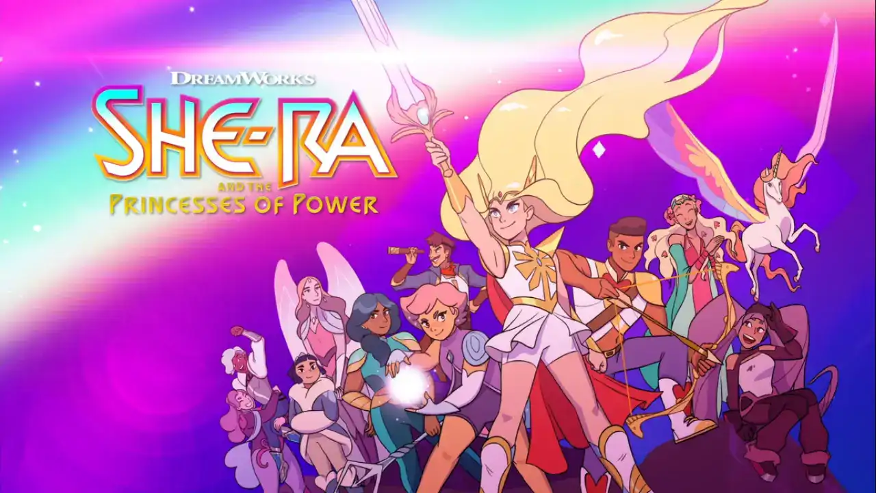 She-Ra and the Princesses of Power animated superhero series