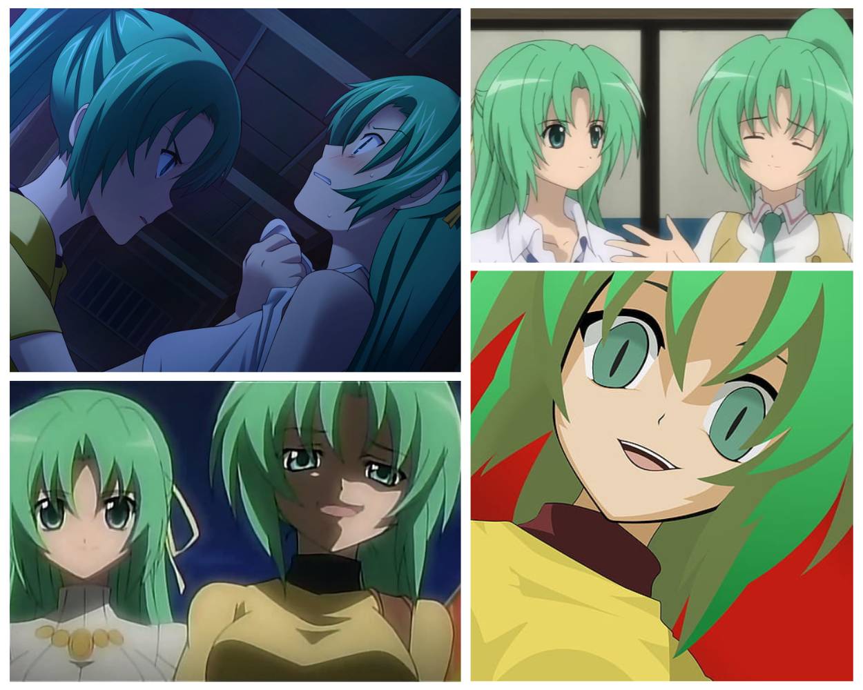 Shion and Mion Sonozaki