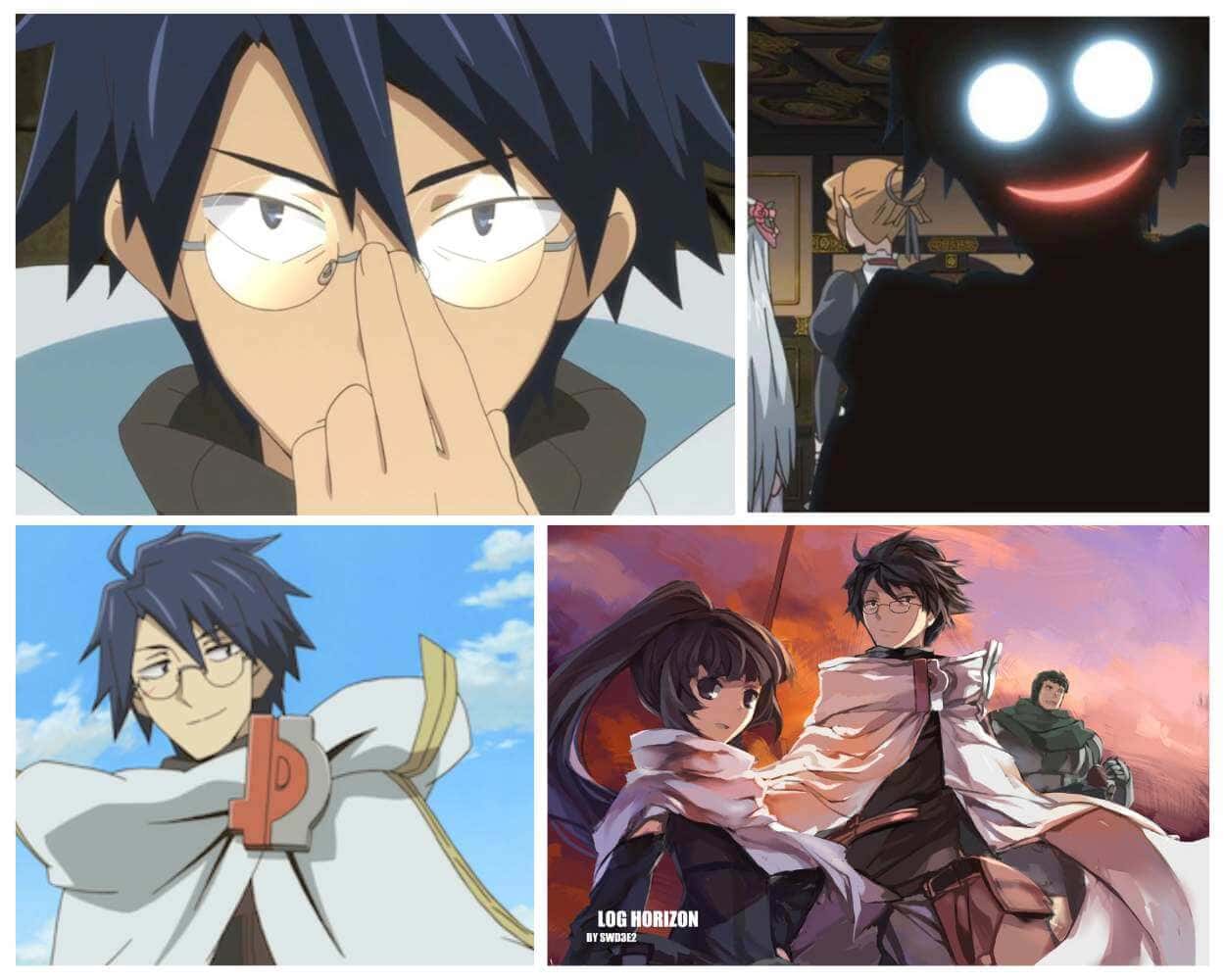 Log Horizon the strategic isekai MMORPG anime