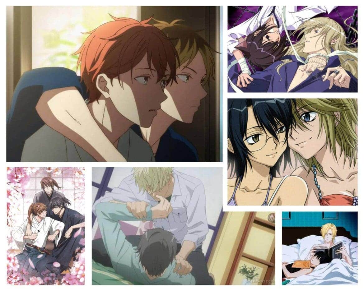 Shounen Ai Anime Series To Watch