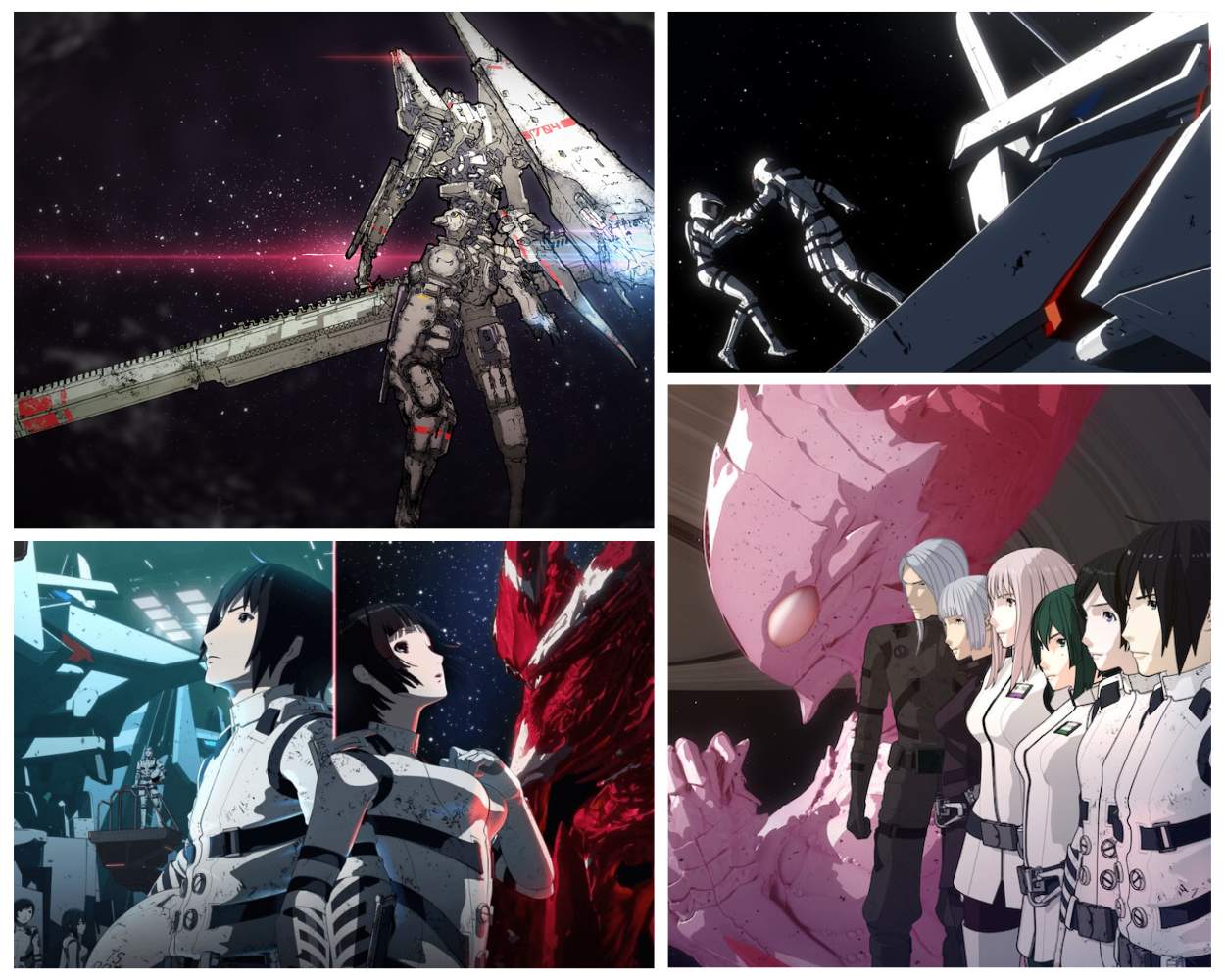 Knights of Sidonia the space mecha apocalypse anime