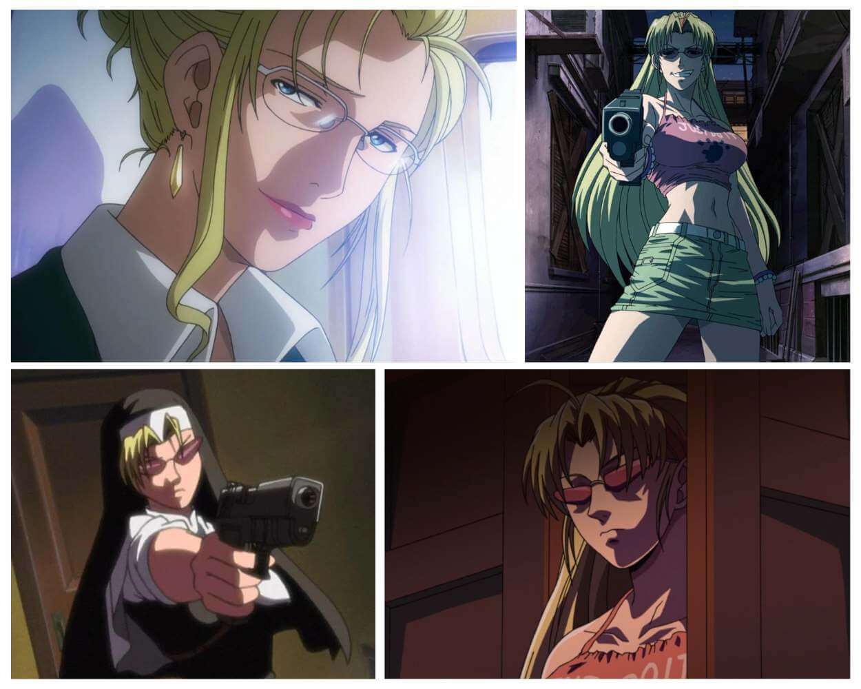 Sister Eda anime nun Black Lagoon