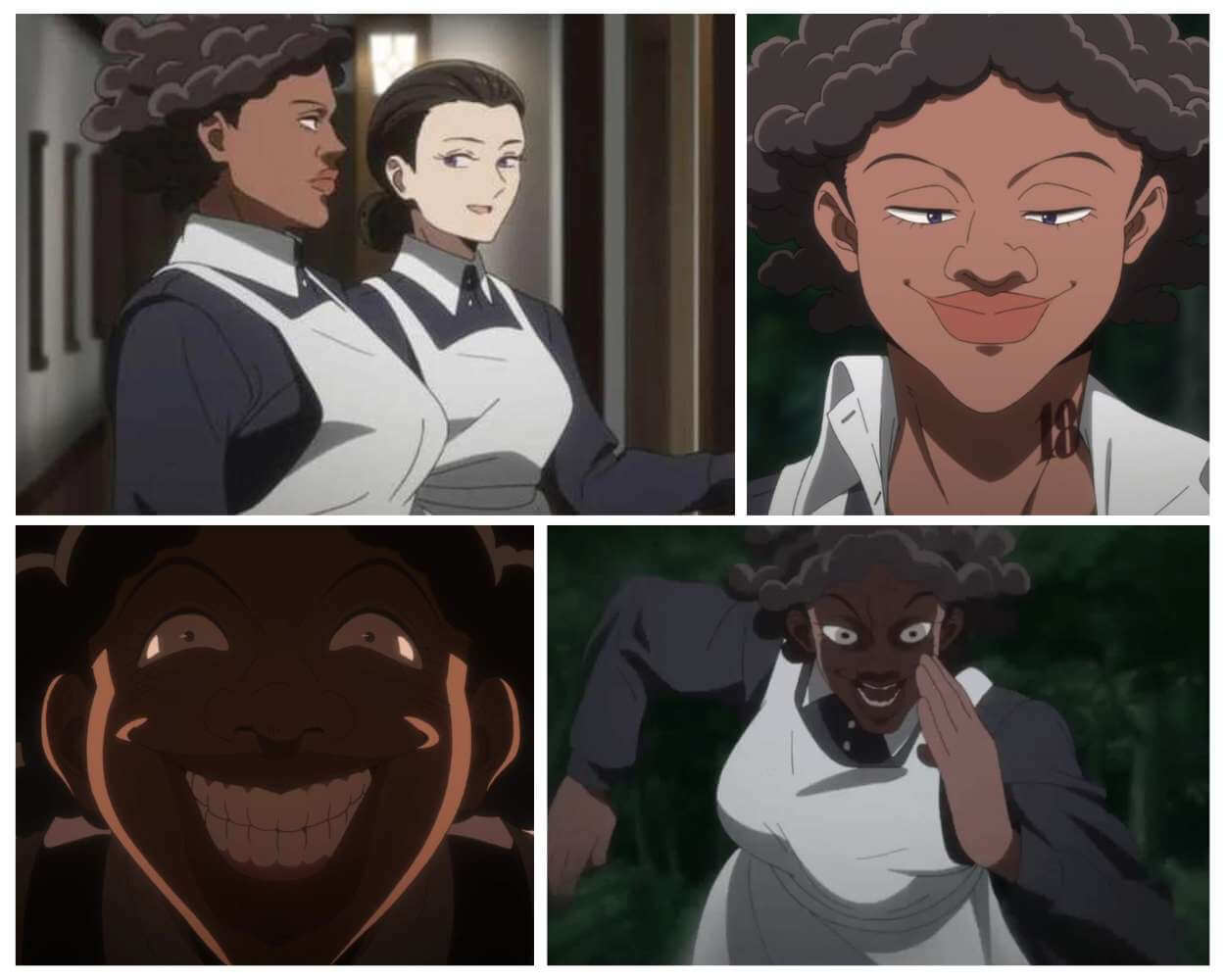 Sister Krone anime nun The Promised Neverland
