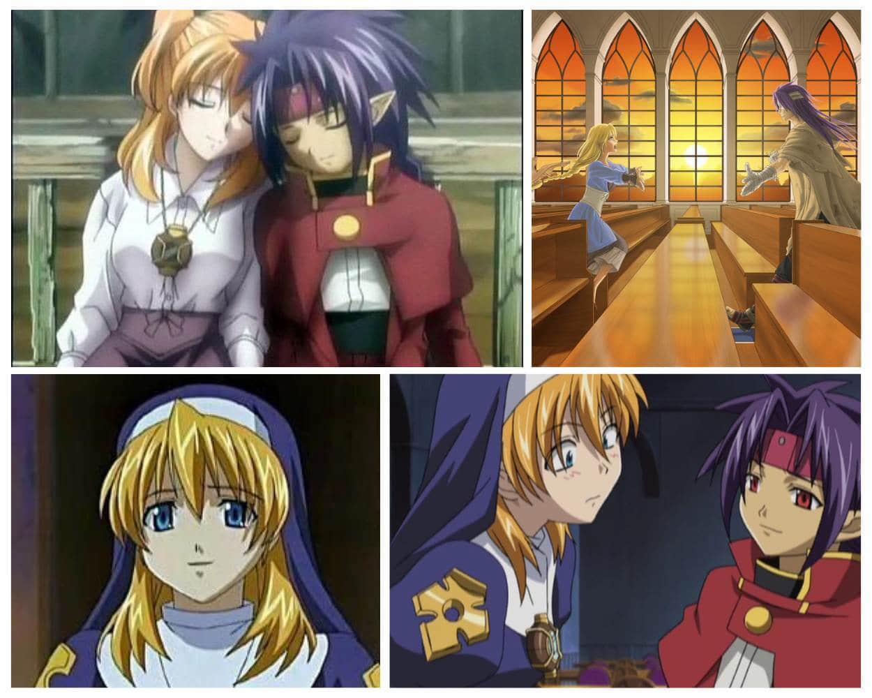 Sister Rosette Christopher anime nun Chrono Crusade
