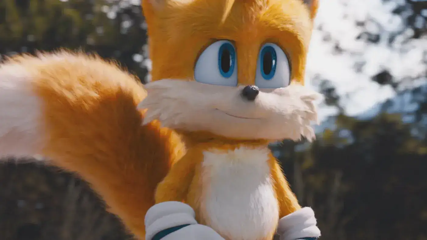 Tails the flying fox from Sonic the Hedgehog