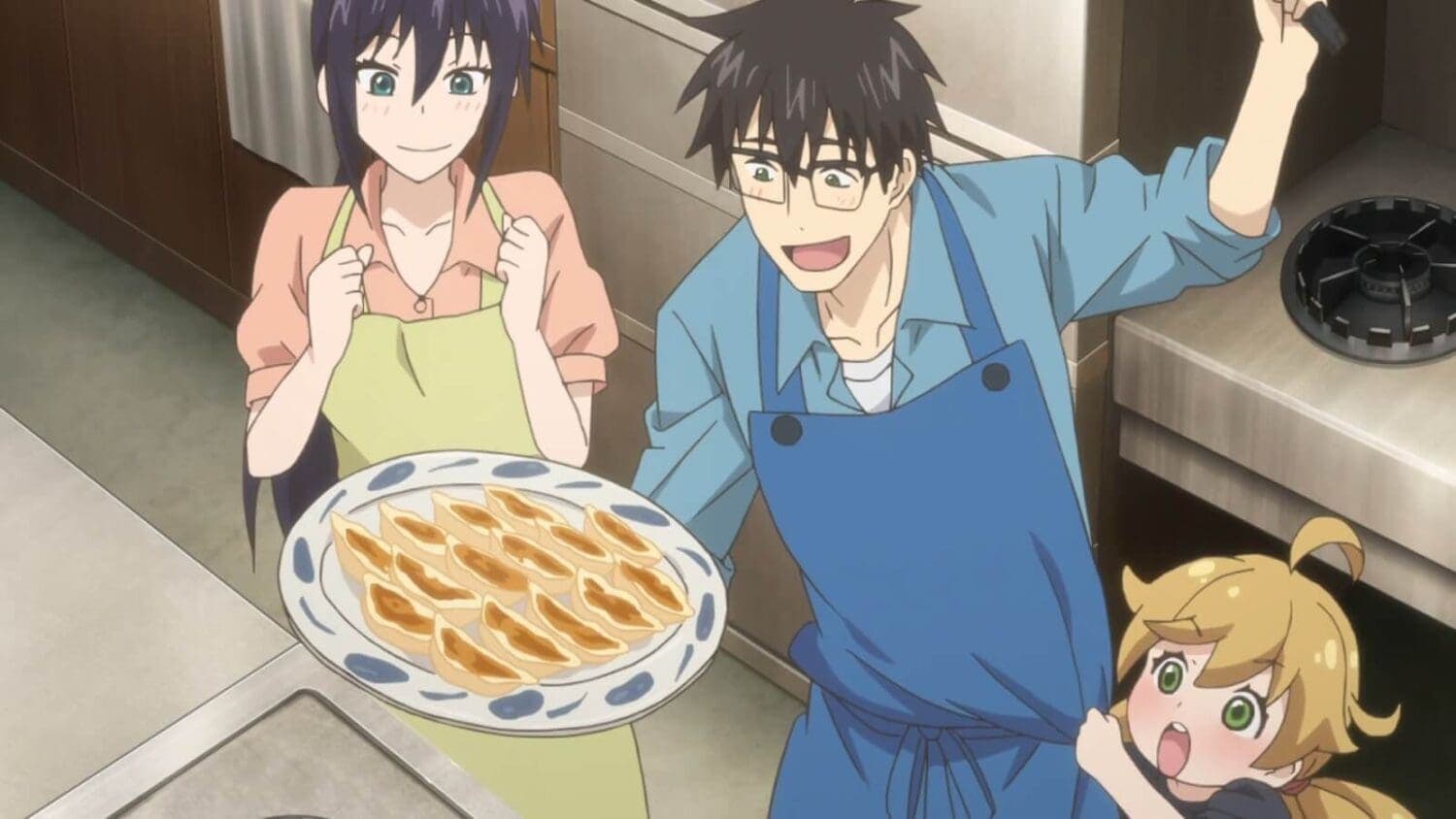 Sweetness and Lightning the heartwarming father-daughter cooking anime