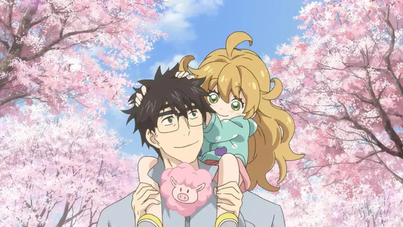 Sweetness and Lightning - Gido Amagakure TMS Entertainment Kohei Tsumugi cooking