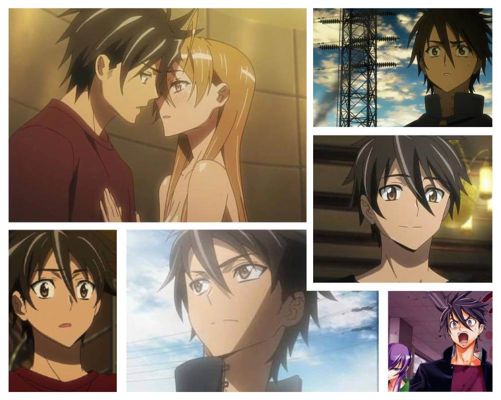 Takashi Komuro Highschool of the Dead protagonist
