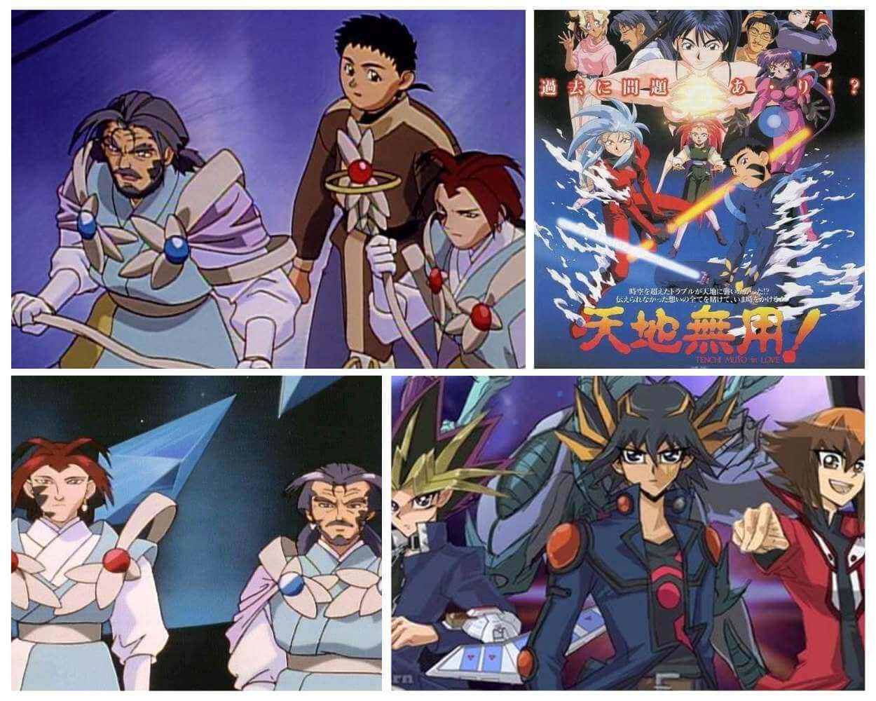 Tenchi Muyo old school anime