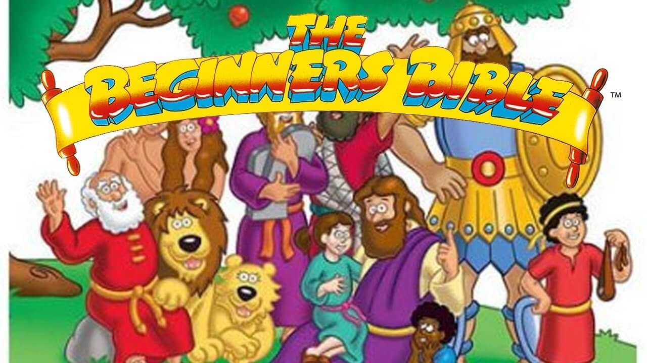 The Beginner's Bible Christian cartoons for kids