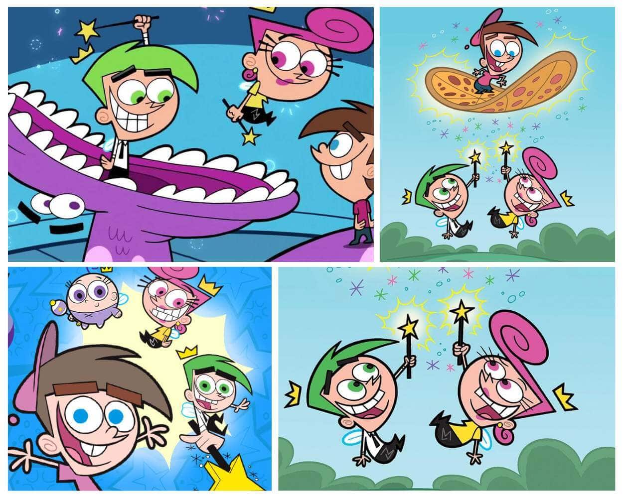 The Fairly OddParents 2000s Nickelodeon cartoon