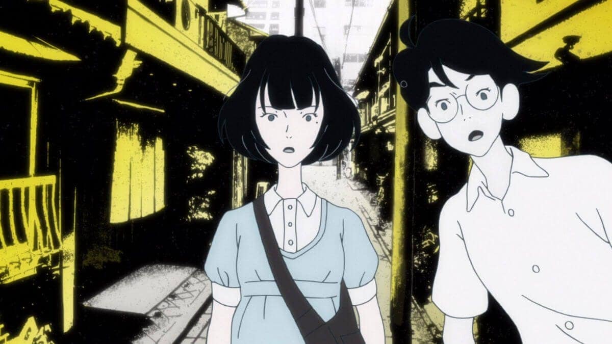 Tatami Galaxy - Tomihiko Morimi Masaaki Yuasa Madhouse college Kyoto parallel worlds