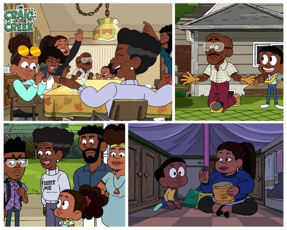 Williams Family Craig of the Creek - Terry Crews Phil LaMarr parents