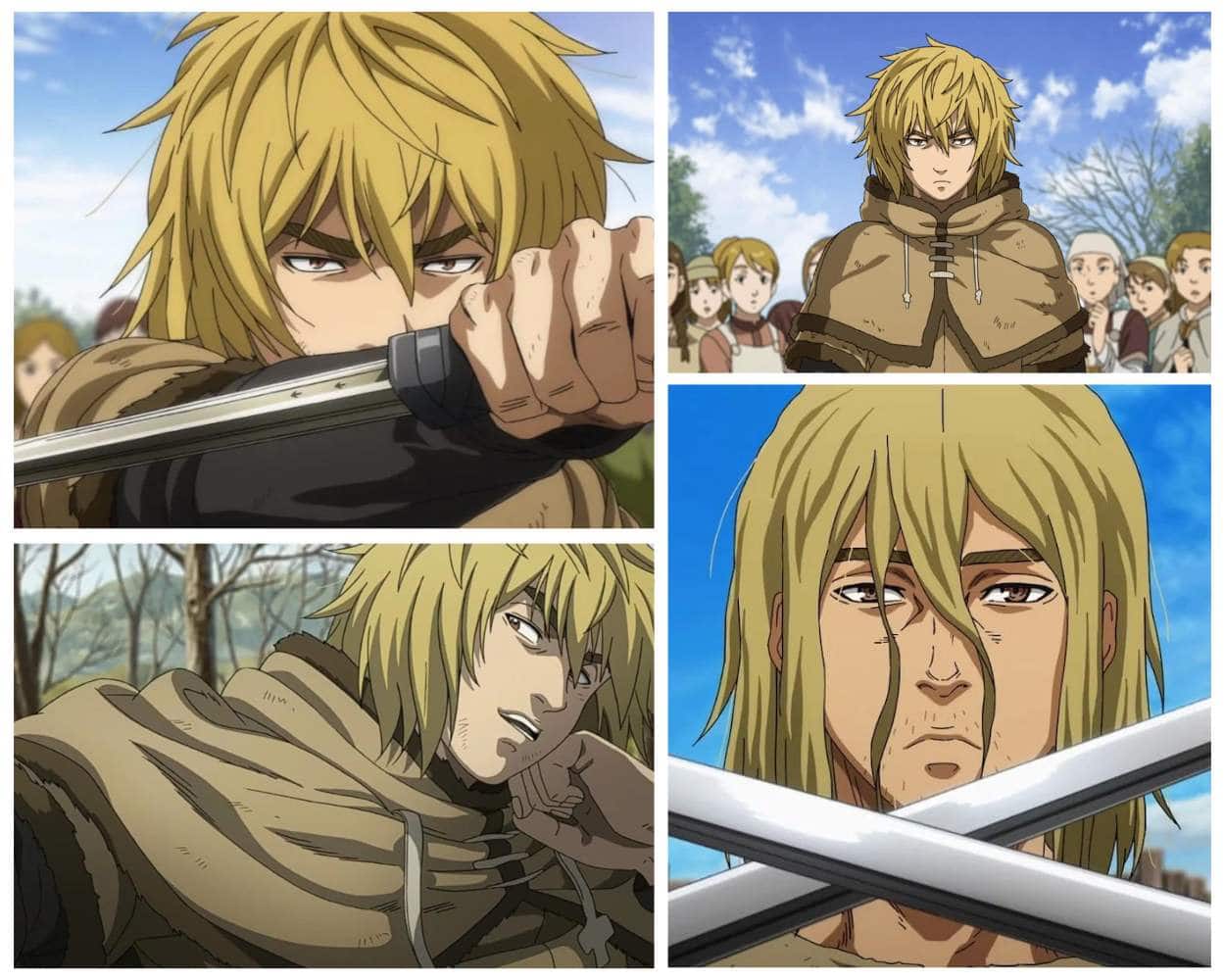 Thorfinn child soldier anime