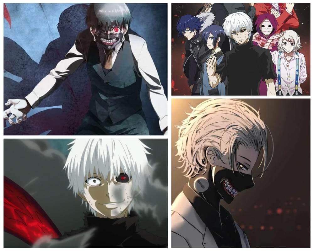 Tokyo Ghoul demon slayer like anime