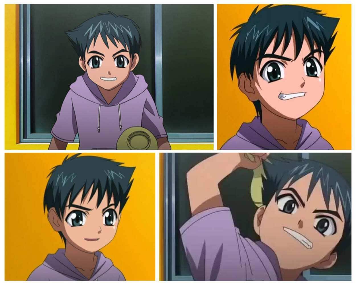 Tomoo Elfen Lied anime bully