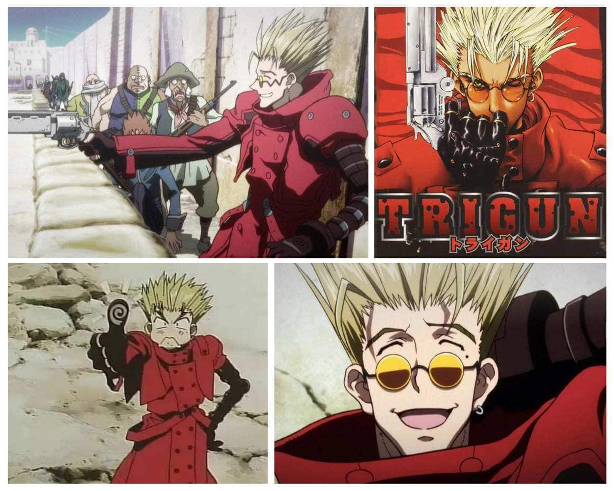 Trigun Vash the Stampede the iconic wild west anime