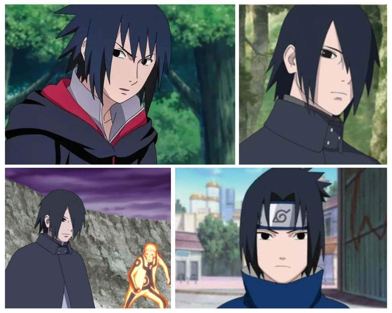 Sasuke Uchiha anime bully character